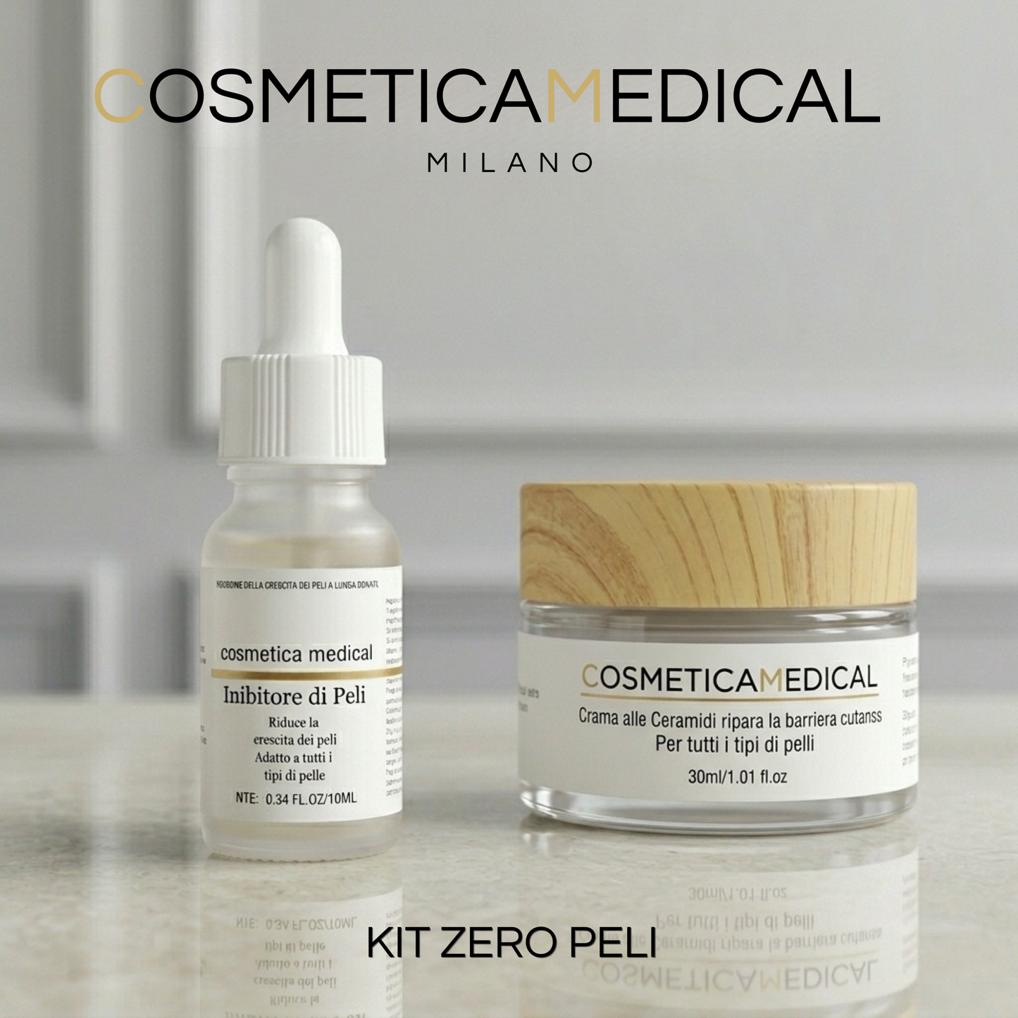 Kit ZERO PELI - VISO -
