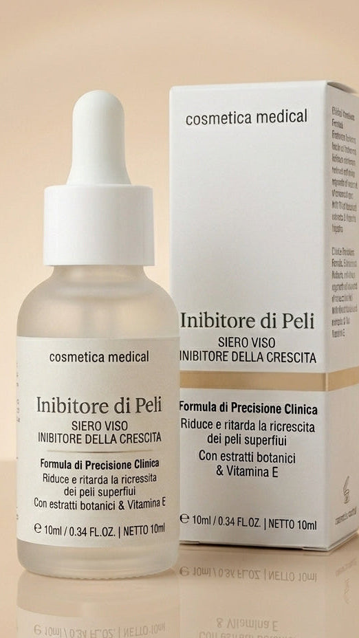 Siero Inibitore della Crescita dei Peli